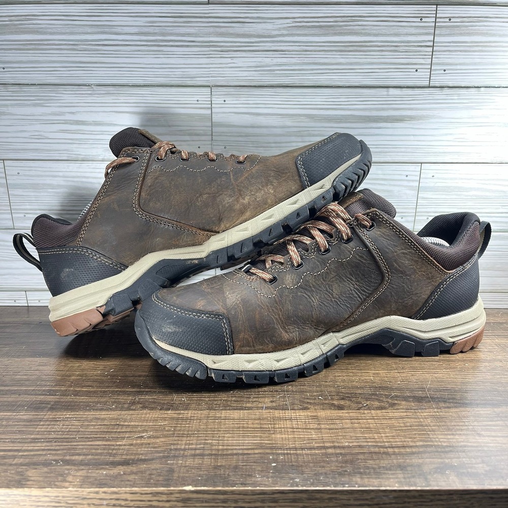 Ariat Skyline Low Waterproof Hiking Men's Brown Shoes - Men's Size 10.5 (D) - Picture 4 of 9